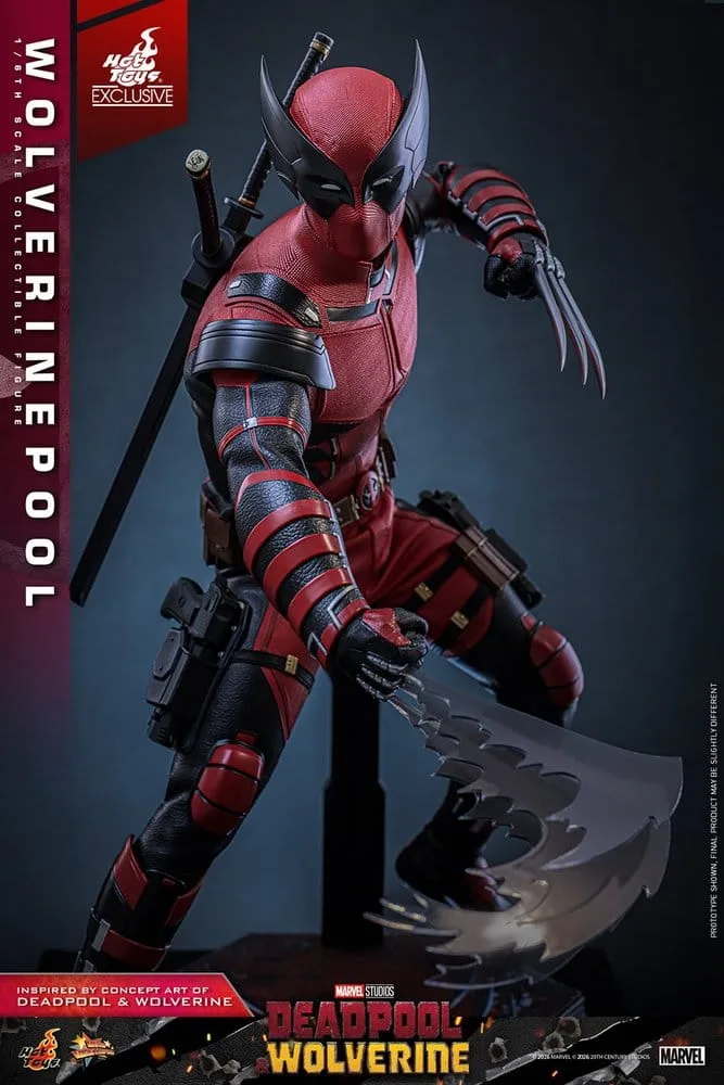 Deadpool & Wolverine Action Figure – Wolverinepool 1/6 31 cm 2