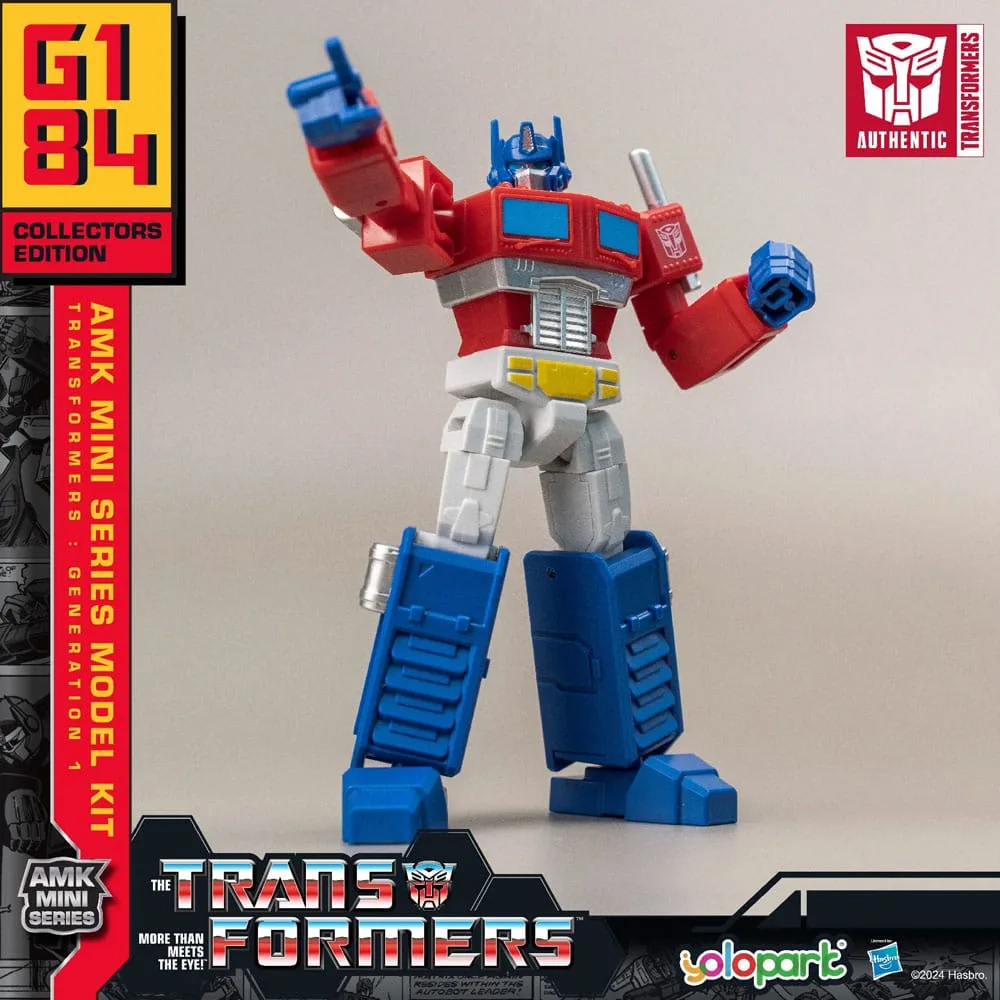 Transformers Model Kit – Optimus Prime AMK Mini 12 cm 4