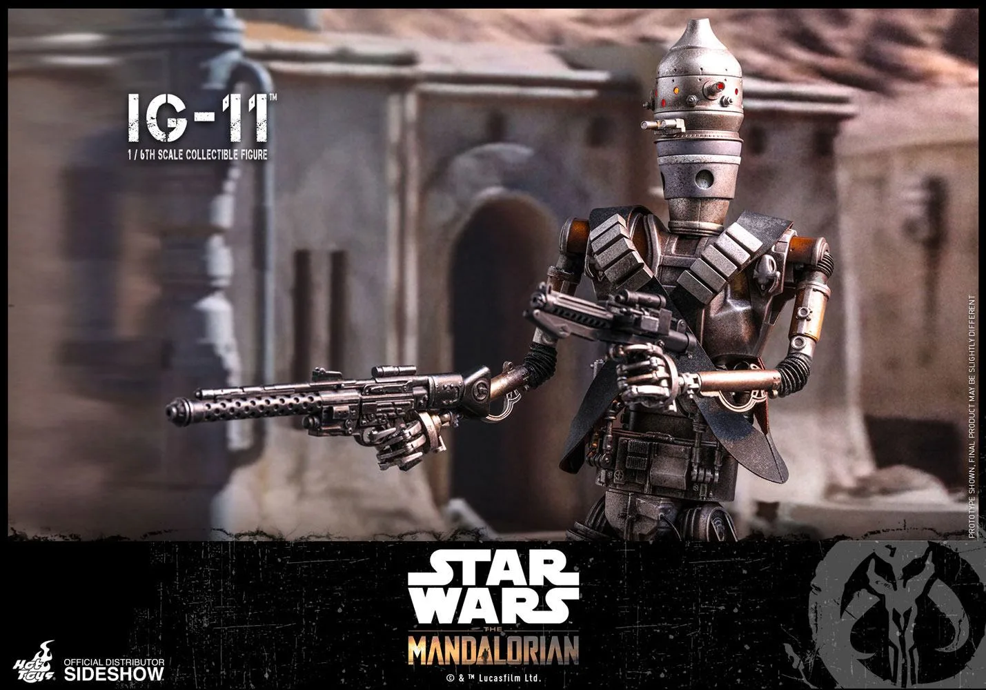 Star Wars The Mandalorian Action Figure – IG-11 1/6 Scale 36 cm 4