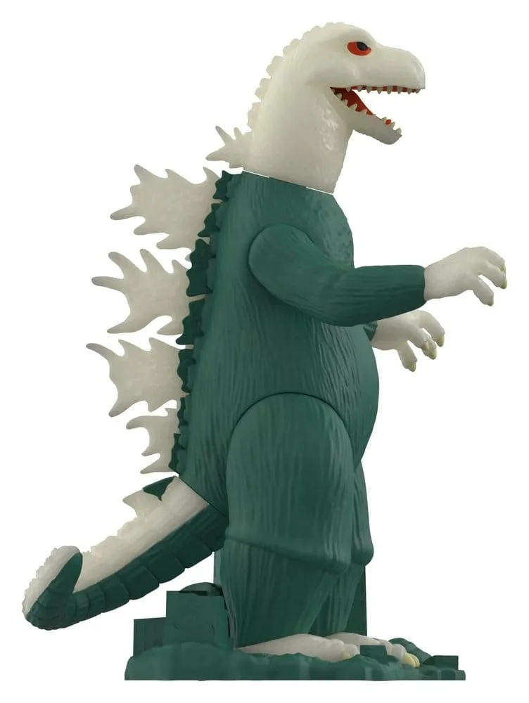 Godzilla Action Figure – ReAction Model Kit Glow Edition 10 cm 3