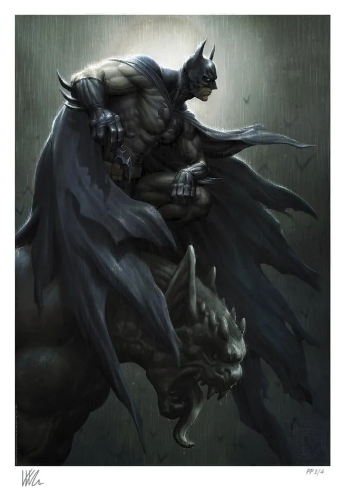DC Comics Art Print – Batman Unframed 46 x 61 cm