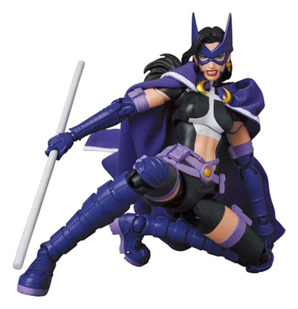 Batman Hush Action Figure – Huntress MAFEX Reissue 15 cm 5