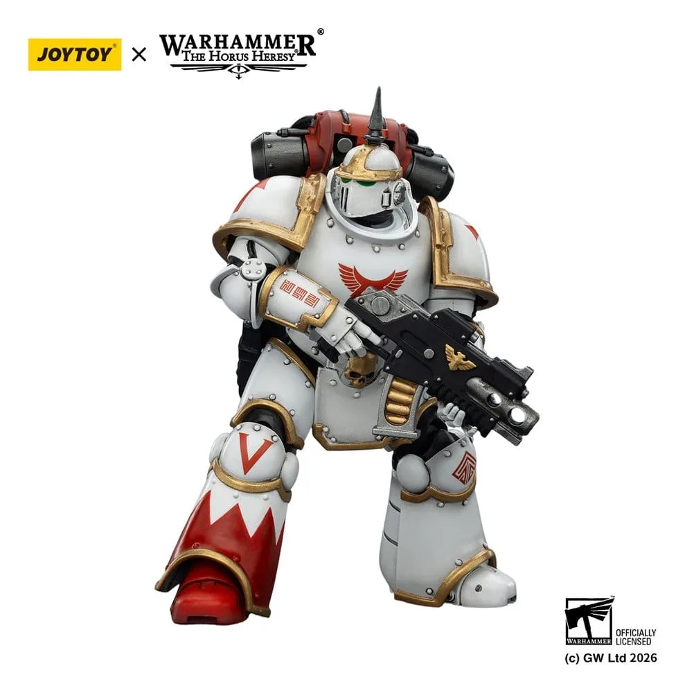 Warhammer Action Figure – White Scars MKIII Tactical Legionary 12 cm 15