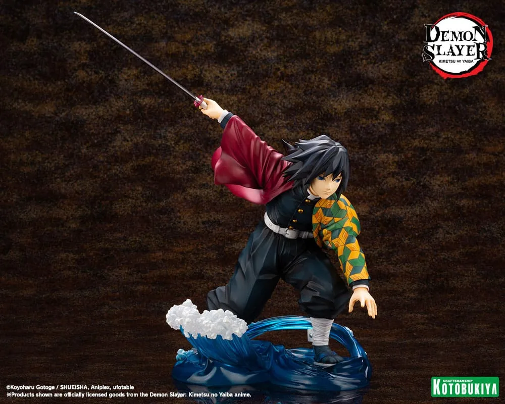 Demon Slayer Statue – ARTFX J Giyu Tomioka 1/8 Scale 21 cm 9