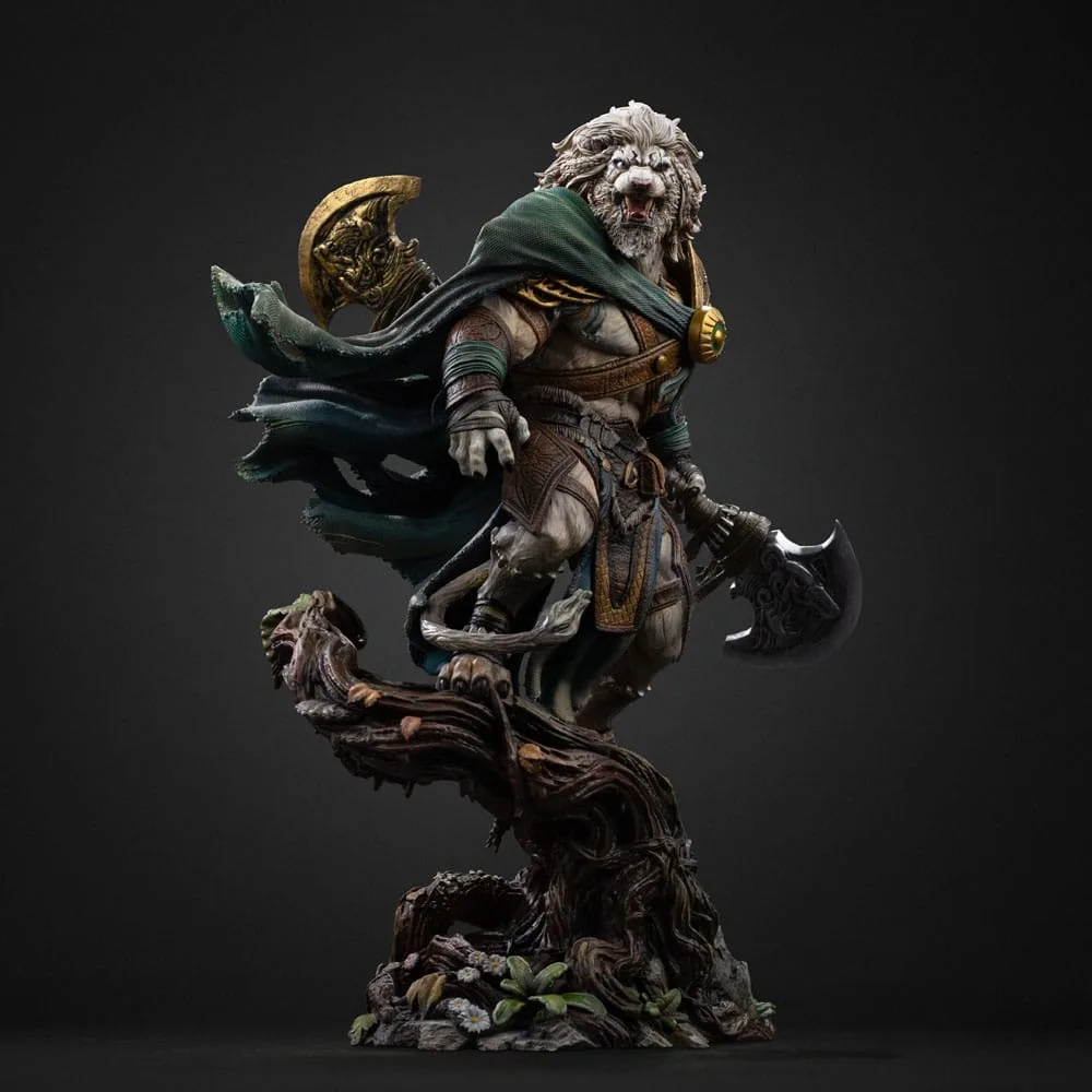 Magic the Gathering Statue – Ajani Goldmane 1/10 Scale 26 cm 2