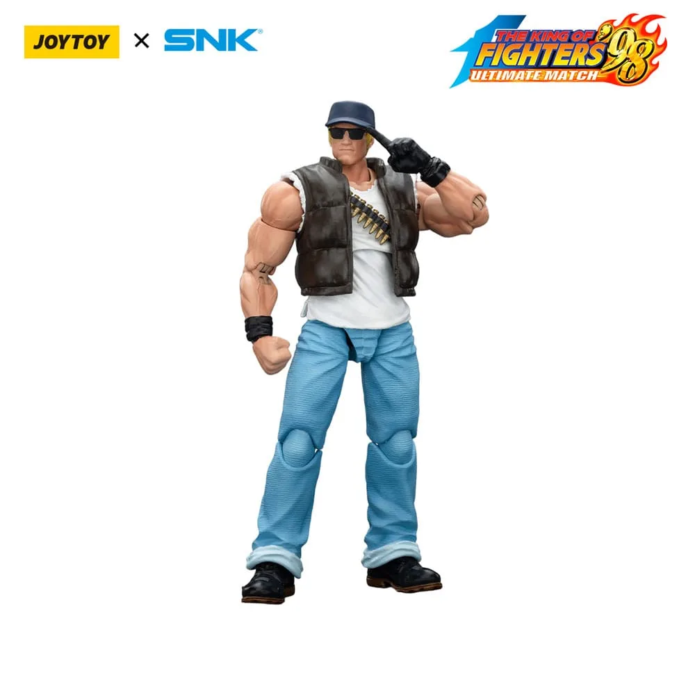 The King of Fighters 98 Action Figure – Clark Still 12 cm 7