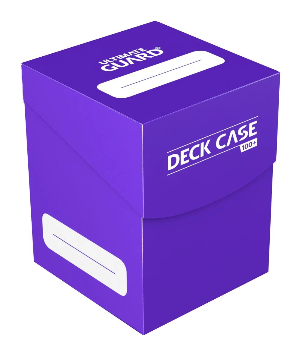 Ultimate Guard Deck Box – Deck Case 100+ Purple 1