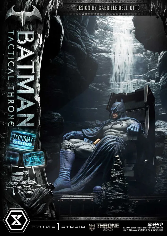 DC Comics Statue – Batman Tactical Throne Economy 46 cm 3