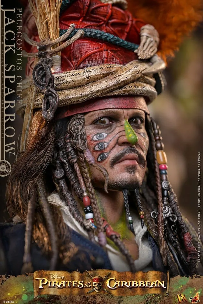 Pirates of the Caribbean Figure – Chief Jack Sparrow 30 cm 16