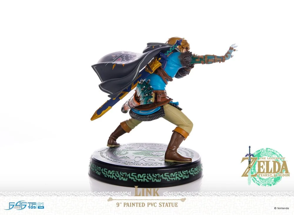 Zelda Tears of the Kingdom Statue – Link 18 cm 7