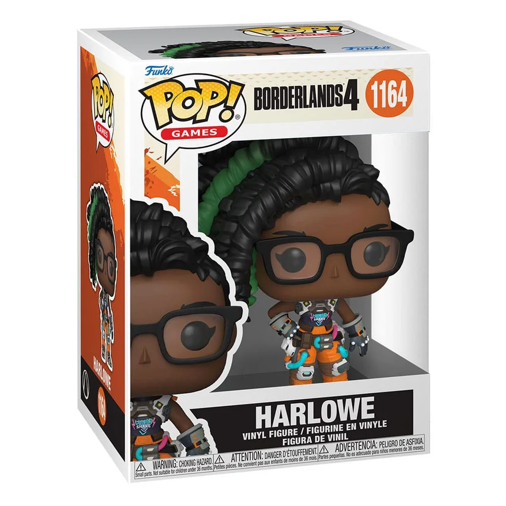 Borderlands 4 Vinylfigur – Harlowe Funko Pop Games 9 cm 2