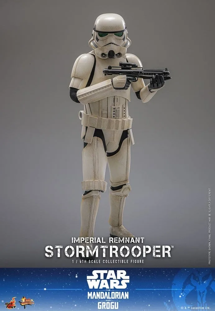 Star Wars Action Figure – Imperial Remnant Stormtrooper 1/6 30 cm 10