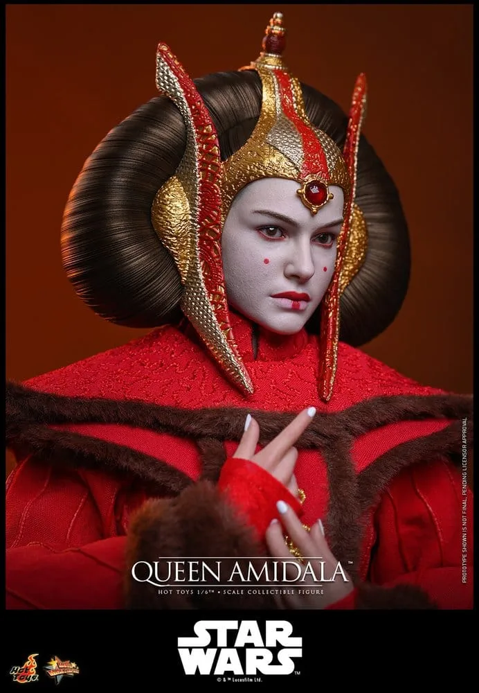 Star Wars Action Figure – Queen Amidala 1/6 Scale 28 cm 5