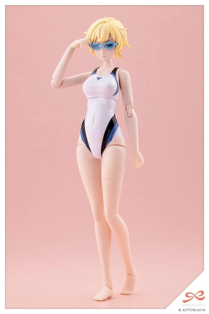 Sousai Shojo Teien Model Kit – Rui Saotome White Dolphin 16 cm 7
