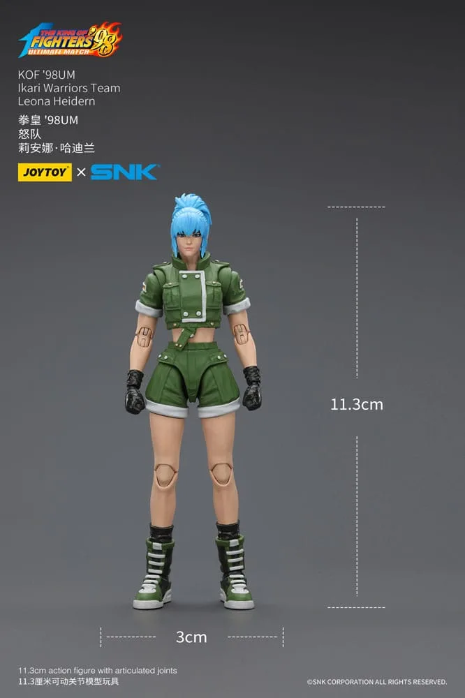 The King of Fighters 98 Action Figure – Leona Heidern 11 cm 13