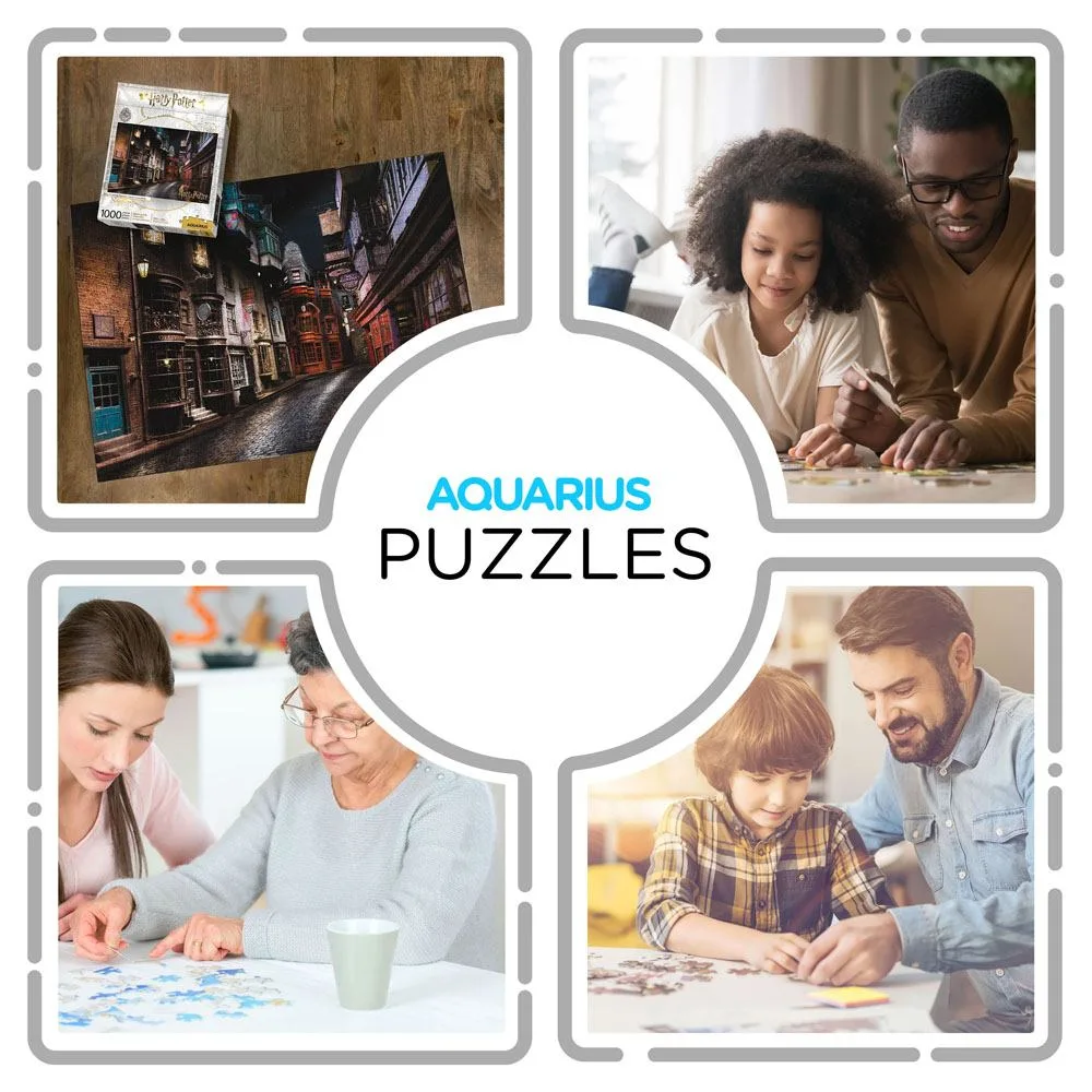 Harry Potter Jigsaw Puzzle – Diagon Alley 1000 Pieces 4