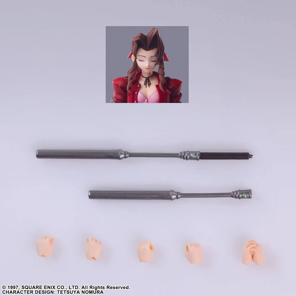 Final Fantasy VII Action Figure – Bring Arts Aerith 14 cm 9