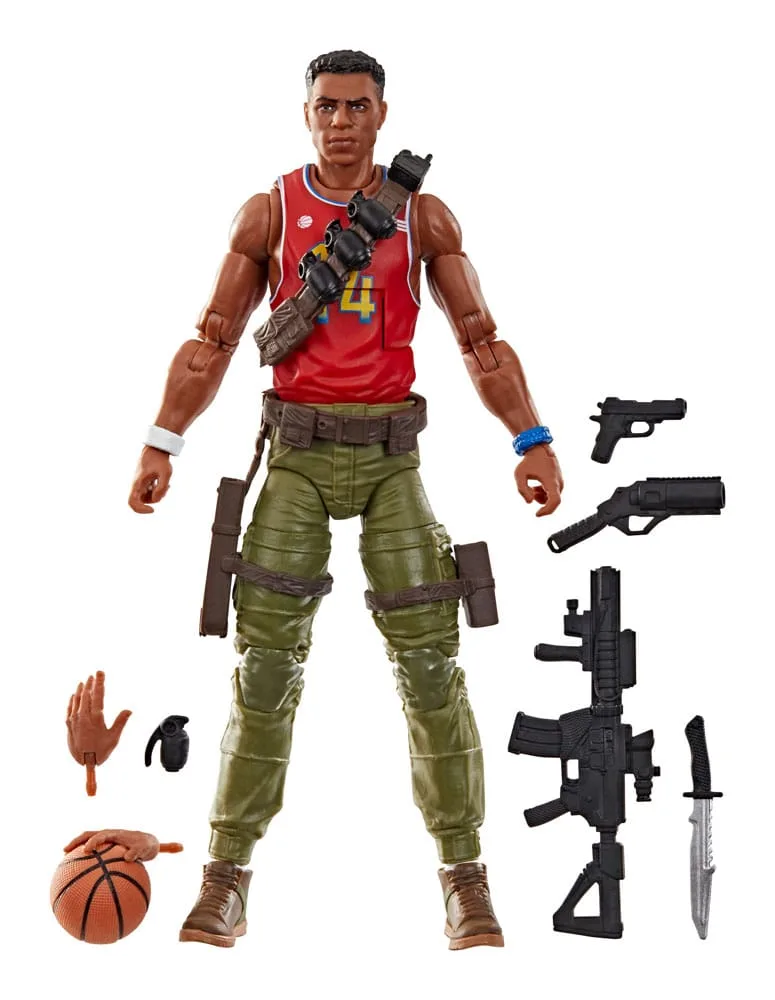 G.I. Joe actiefiguur – Big Lob Classified Series 15 cm 8