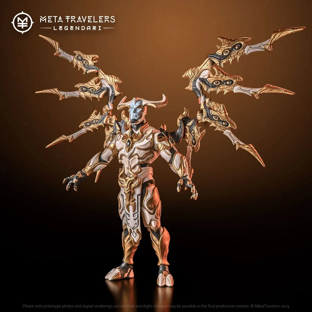 Legendari Action Figure – Eternal Guard 18 cm