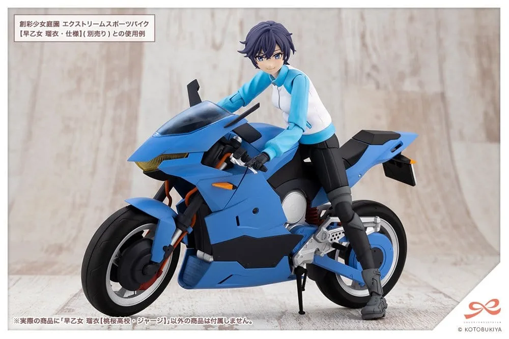 Sousai Shojo Teien Modellbausatz – Rui Saotome Trainingsanzug 16 cm 15