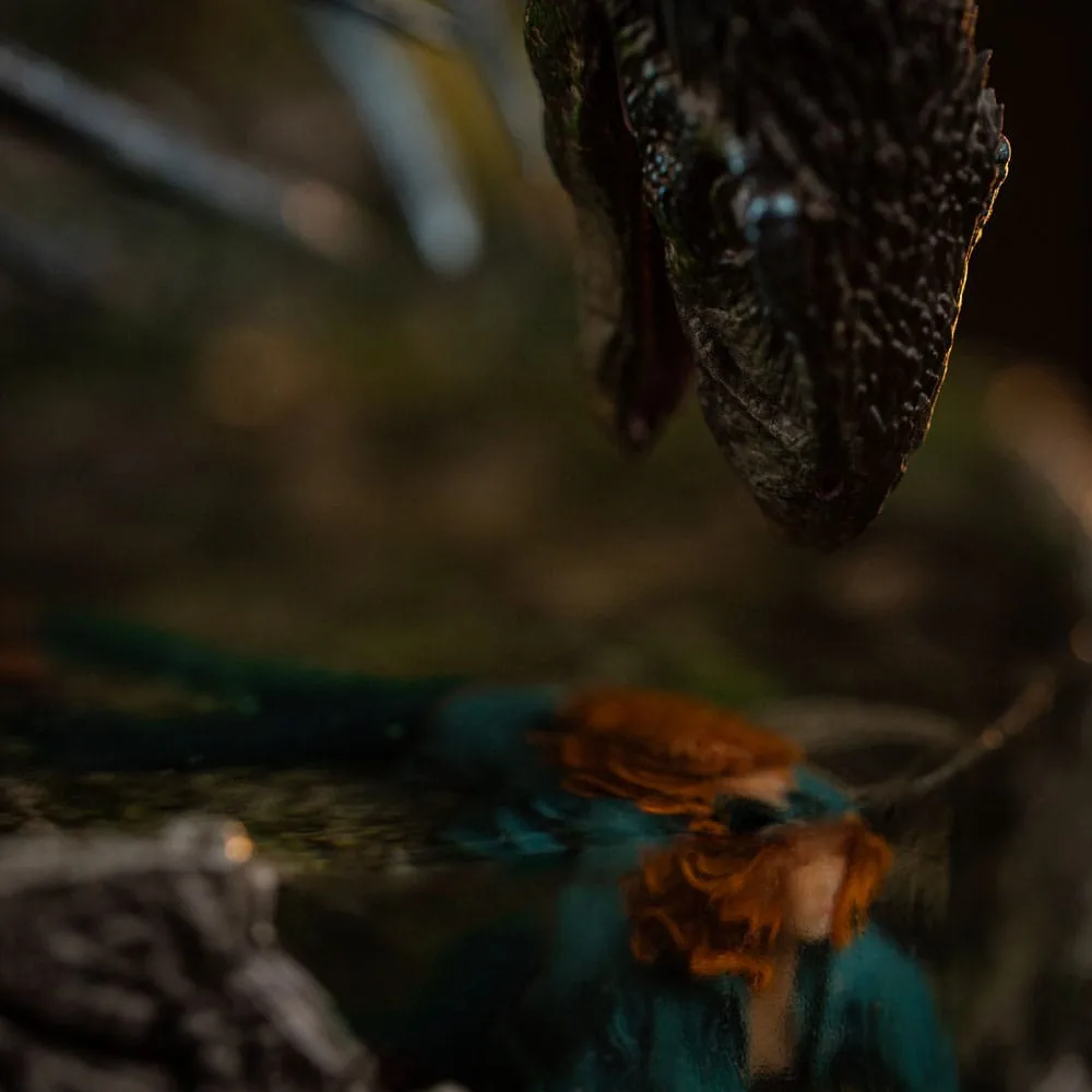 Jurassic World Dominion Statue – Therizinosaurus 29 cm 10