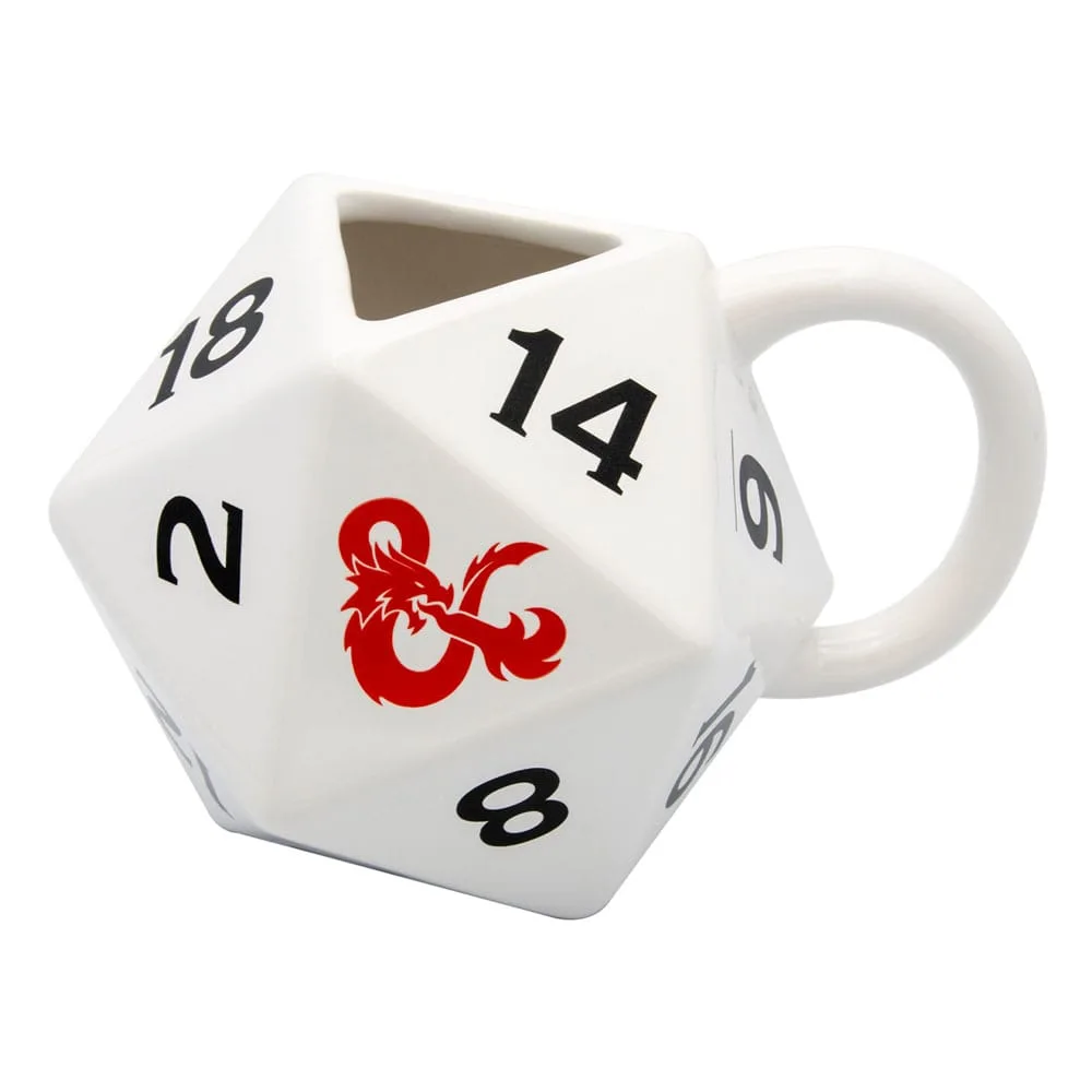 Dungeons & Dragons Mug – 3D Dice 15 x 11 x 10 cm