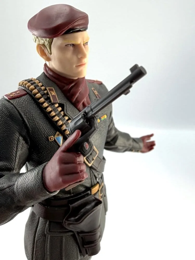 Metal Gear Solid Delta: Snake Eater beeldje – Ocelot 20 cm 3