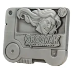 Fallout Holotape Replica – Grognak the Barbarian 8.5 x 7 cm 2