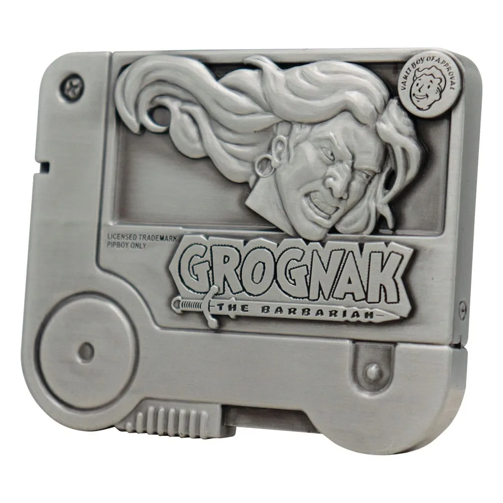 Fallout Holotape Replica – Grognak the Barbarian 8.5 x 7 cm 2