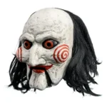 Saw Latex Mask – Billy Puppet Moving Mouth 2