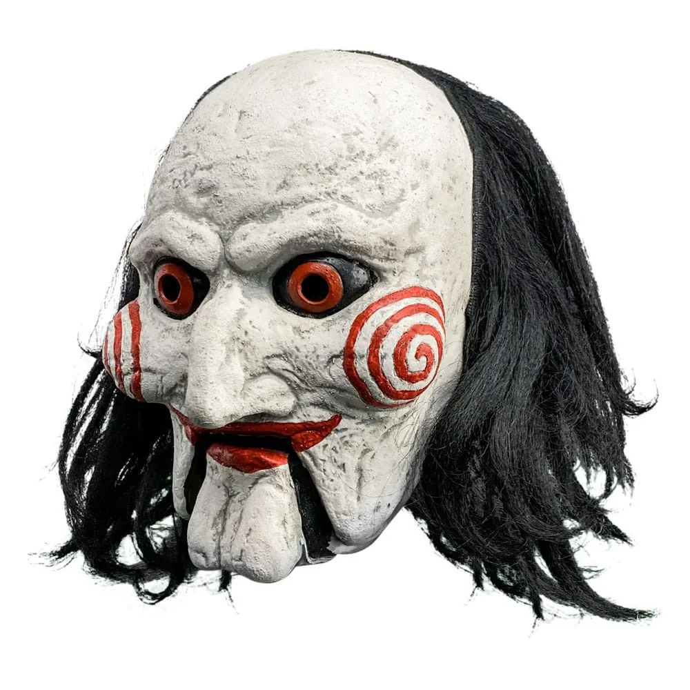 Saw Latex Mask – Billy Puppet Moving Mouth 2