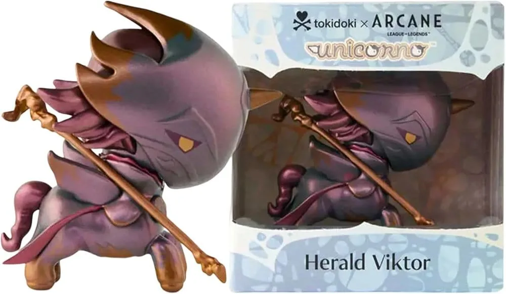 Unicorno x Arcane Sammelfigur – Herald Viktor Special Edition 7 cm 2