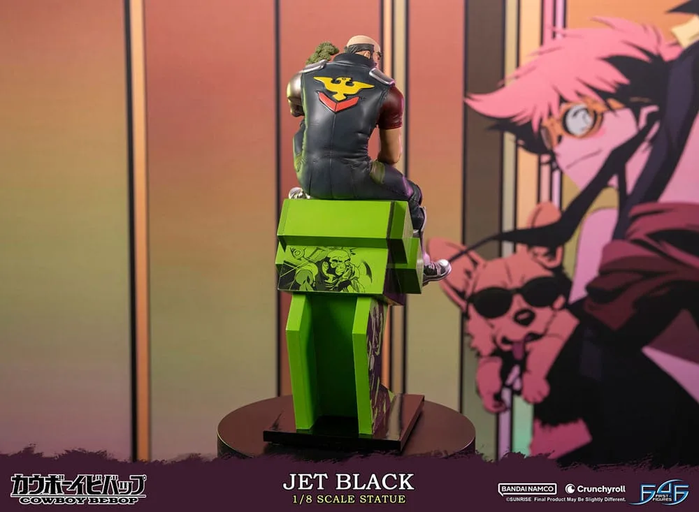 Cowboy Bebop Statue – Jet Black 1/8 Scale 30 cm 11