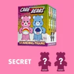 Care Bears Blind Box Display – Unlock the Magic 8 Figures 8 cm 7