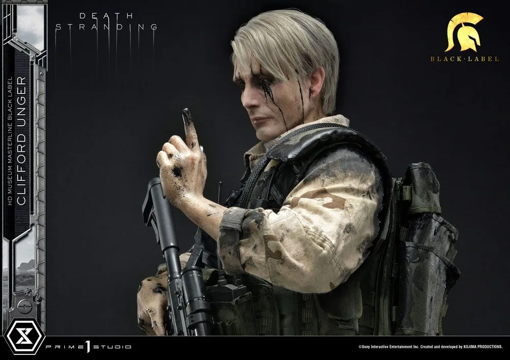 Death Stranding Statue – Clifford Unger Black Label 103 cm 21