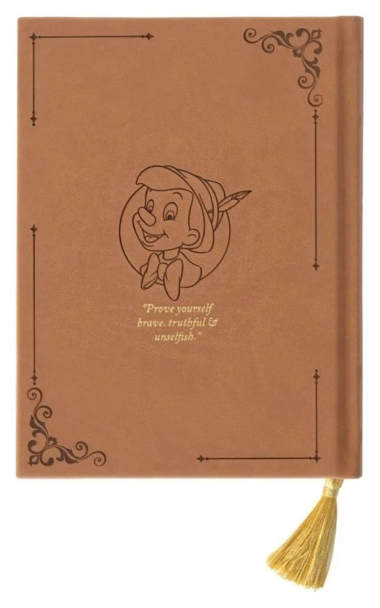 Pinocchio Notebook and Pen Set – Premium A5 2