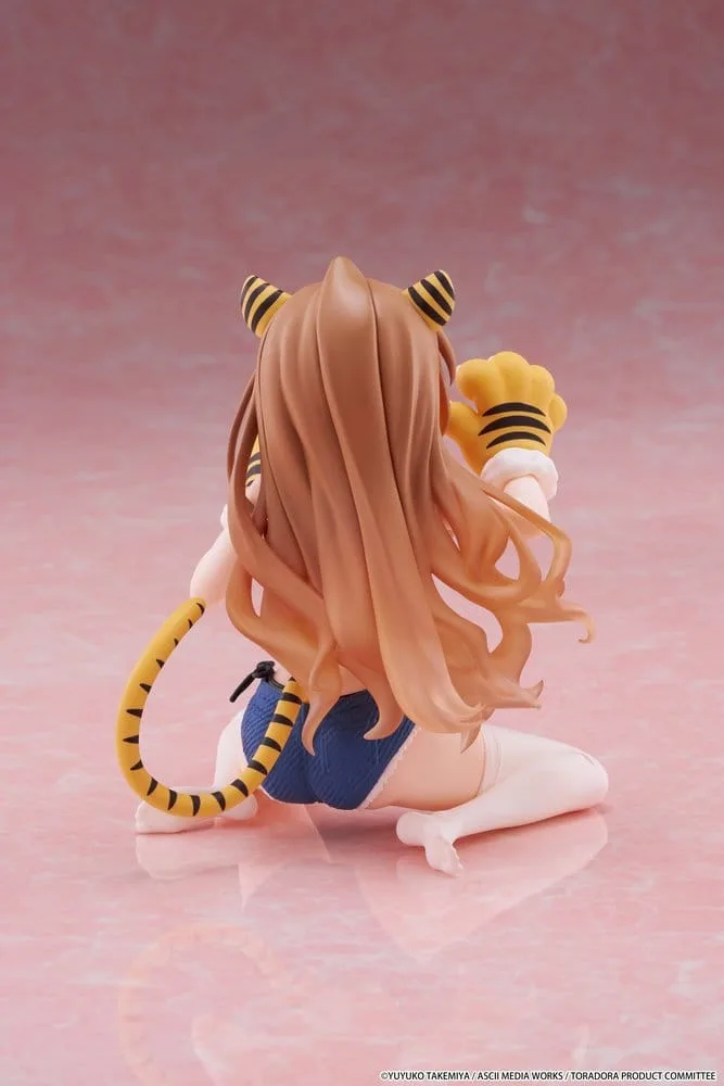 Toradora Figure – Taiga Aisaka Tiger Costume Swimwear 13 cm 11