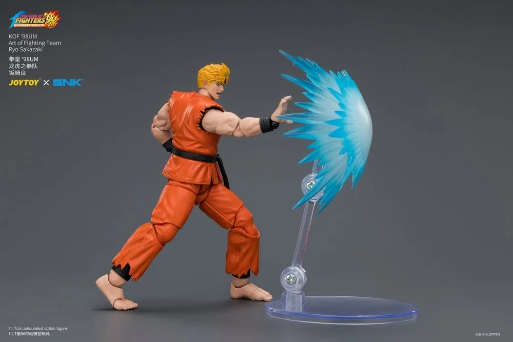 The King of Fighters ’98 Action Figure – Ryo Sakazaki 12 cm 10