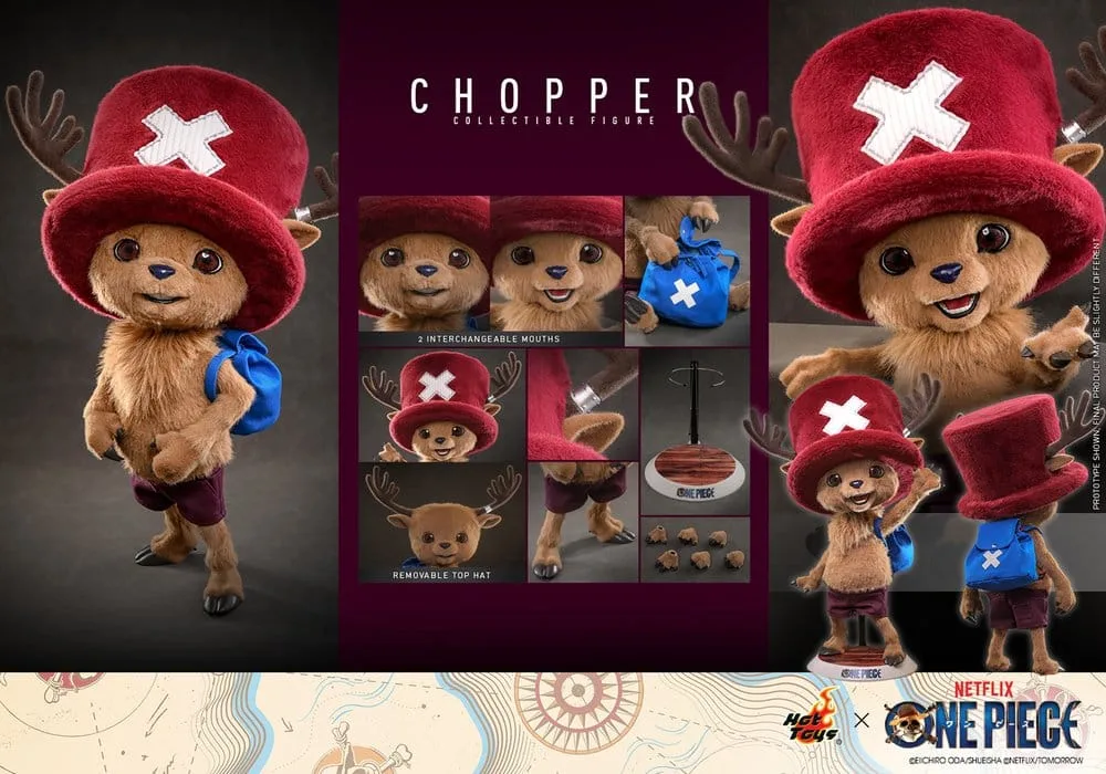 One Piece Action Figure – Live-Action Chopper 49 cm 17