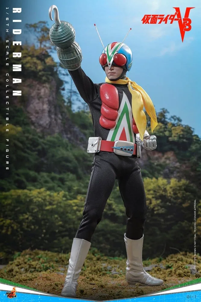 Kamen Rider Action Figure – Riderman 1:6 Scale 30 cm 11