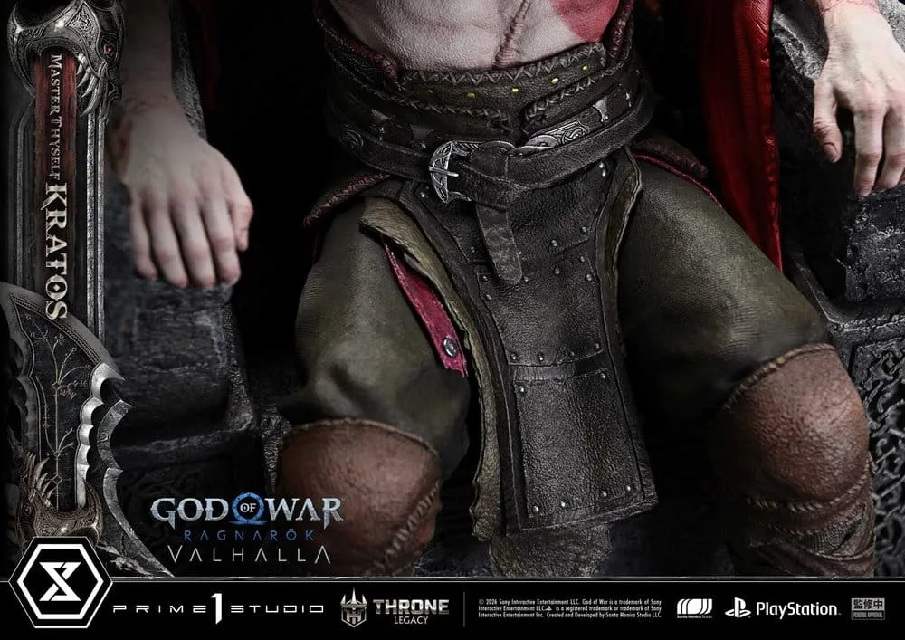 God of War Ragnarök Statue – Master Thyself Kratos 67 cm 17