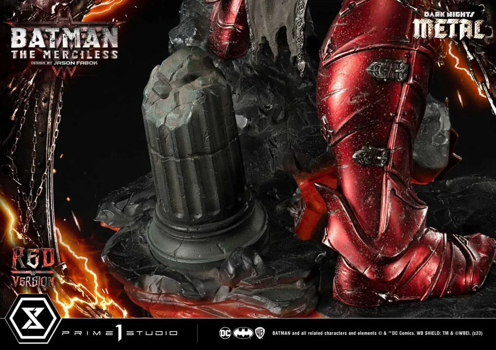 Dark Nights Metal Statue – The Merciless Red Version 111 cm 27