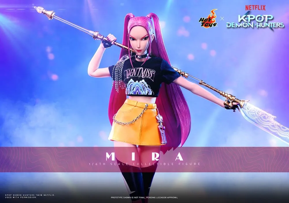 KPop Demon Hunters Action Figure – Mira 1/6 Scale 28 cm 2