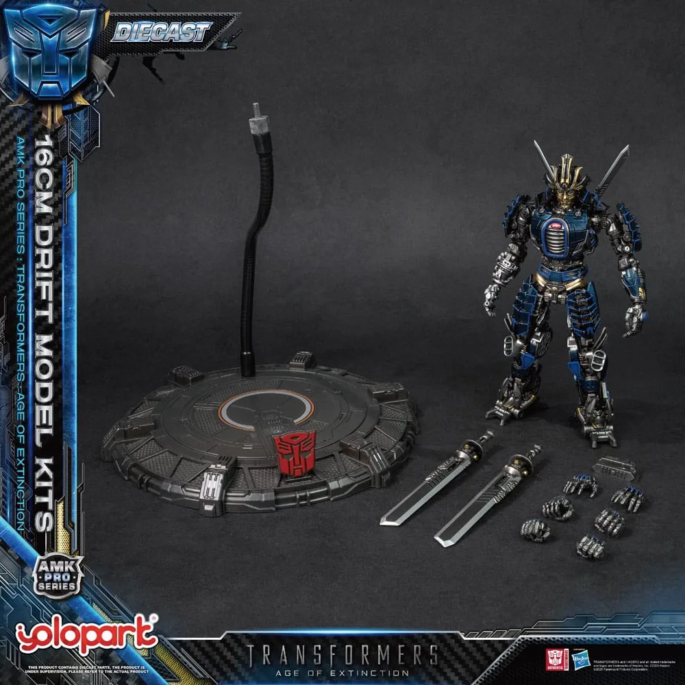 Transformers Model Kit – Drift AMK Pro Series 16 cm 5