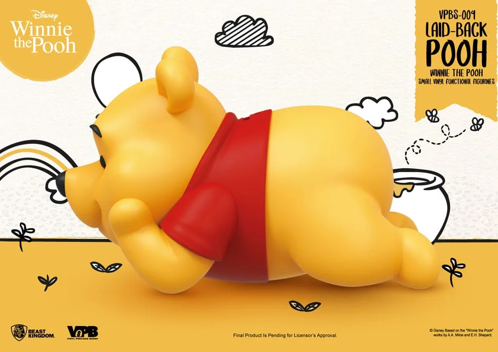 Winnie the Pooh Vinyl Bank – Laid-Back Pose 17 cm 3
