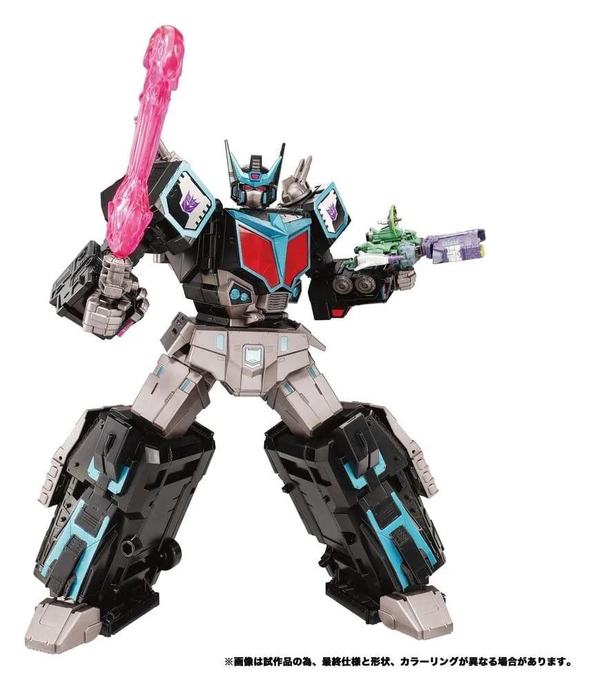 Transformers Action Figure – NL-03 Nemesis Star Convoy 40 cm 5
