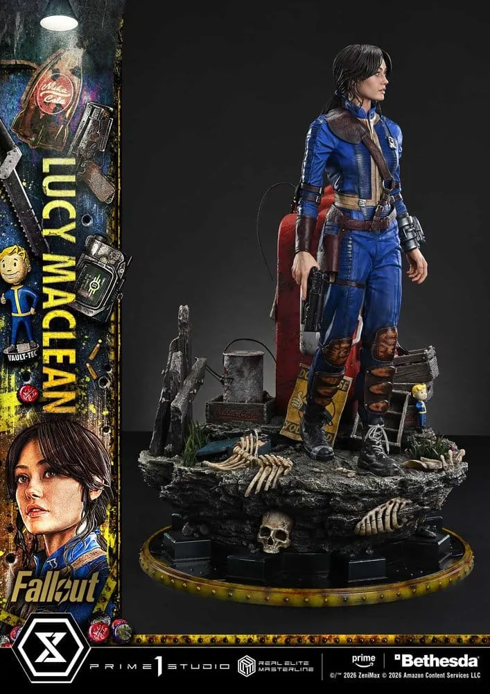 Fallout TV Series Statue – Lucy MacLean 1/4 Scale 59 cm 6