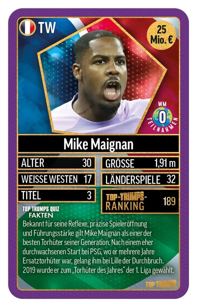 World Football Stars Card Game – 200 Pack 4 German Edition 3