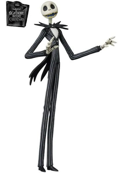 The Nightmare Before Christmas Mini Figure – UDF Jack 12 cm 1