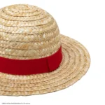 One Piece Kopfbedeckung – Luffy-Strohhut-Design 4
